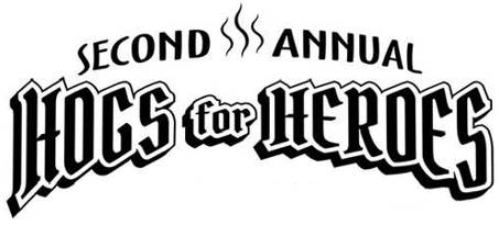 Hogs for Heroes Logo